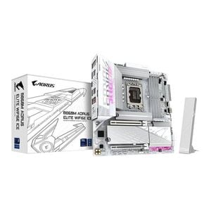 Gigabyte B860M AORUS ELITE WIFI6E ICE Micro-ATX Motherboard [B860M A ELT WF6E ICE]