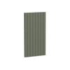 Kaboodle 400mm Saltbush V-Groove Wastebin Panels - 2 Pack