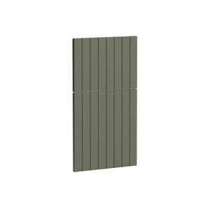 Kaboodle 400mm Saltbush V-Groove Wastebin Panels - 2 Pack