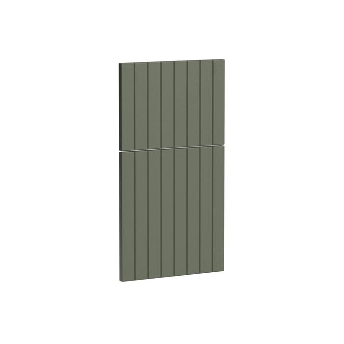 Kaboodle 400mm Saltbush V-Groove Wastebin Panels - 2 Pack