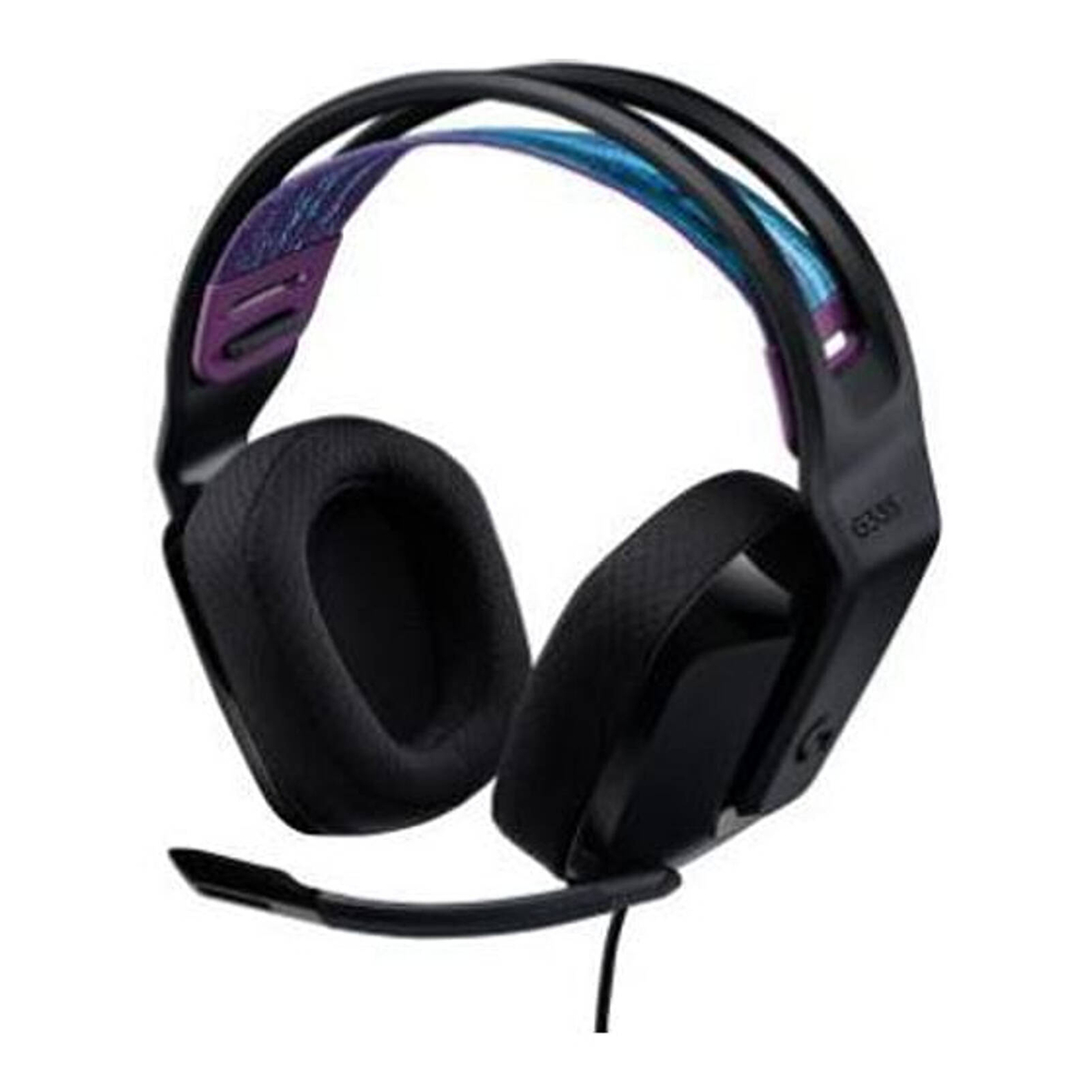 Logitech G335 Wired Gaming Headset - Black [981-000979] - Bunnings ...