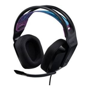 Logitech G335 Wired Gaming Headset - Black [981-000979]