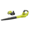 RYOBI 18V ONE+ Leaf Blower 4Ah Kit