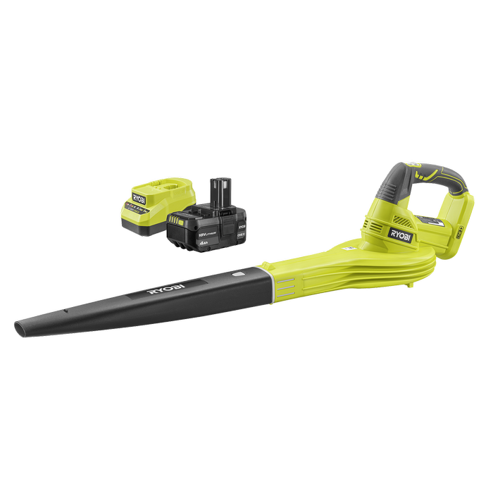 RYOBI 18V ONE+ Leaf Blower 4Ah Kit