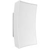 CLA Lighting Cristal LED Tri-CCT Exterior Curved Square Wall Light IP65 White