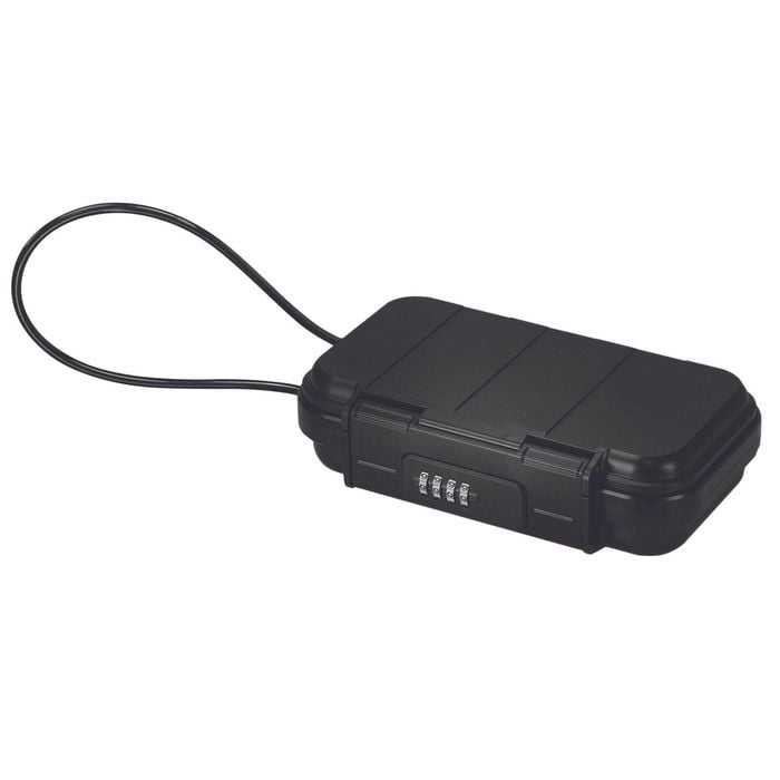 Syneco 240 x 153 x 60mm Portable Combination Lock Box