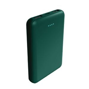 Laser 5000mAh Compact Portable Power Bank (Deep Green)