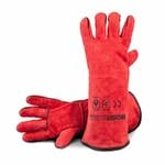 Bossweld 16" Red Left Hand Welding Gloves