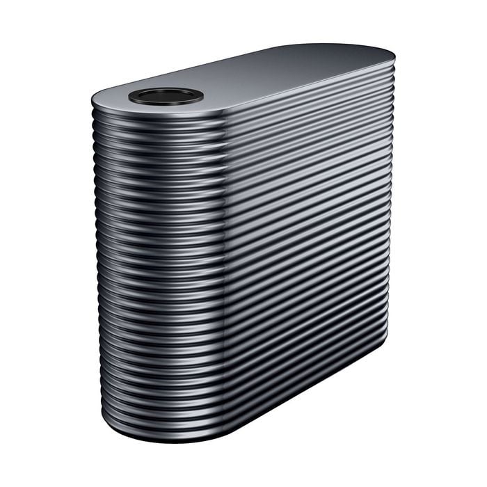 Kingspan 7000L Slim Steel Water Tank - 1150mm x 2020mm x 3300mm Ironstone