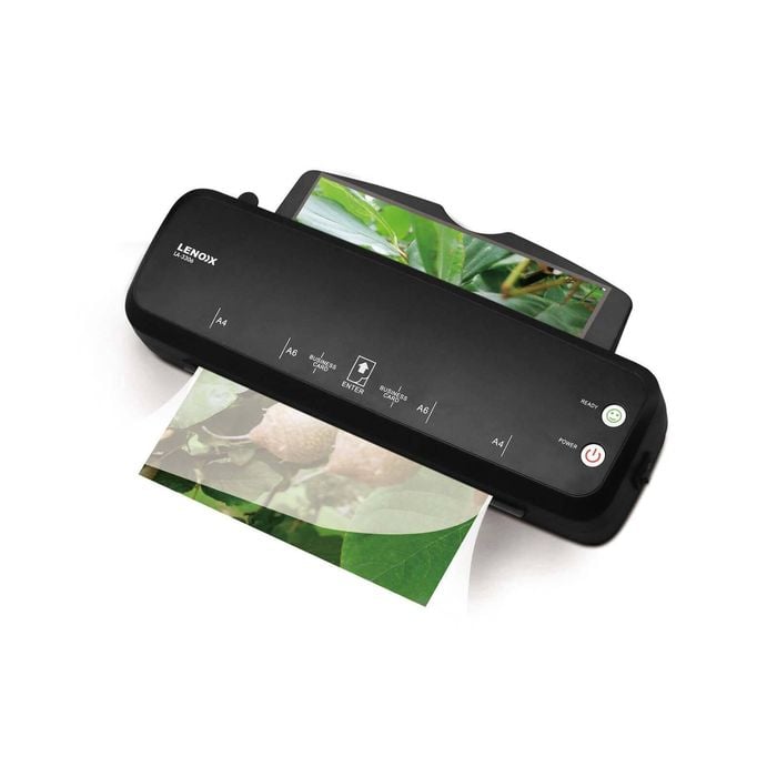 Lenoxx Hot Paper Laminator (a4 Size) 300w, Laminating Thickness 80-100 Microns