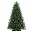 PE+PVC Artificial Christmas Tree with LED Lights