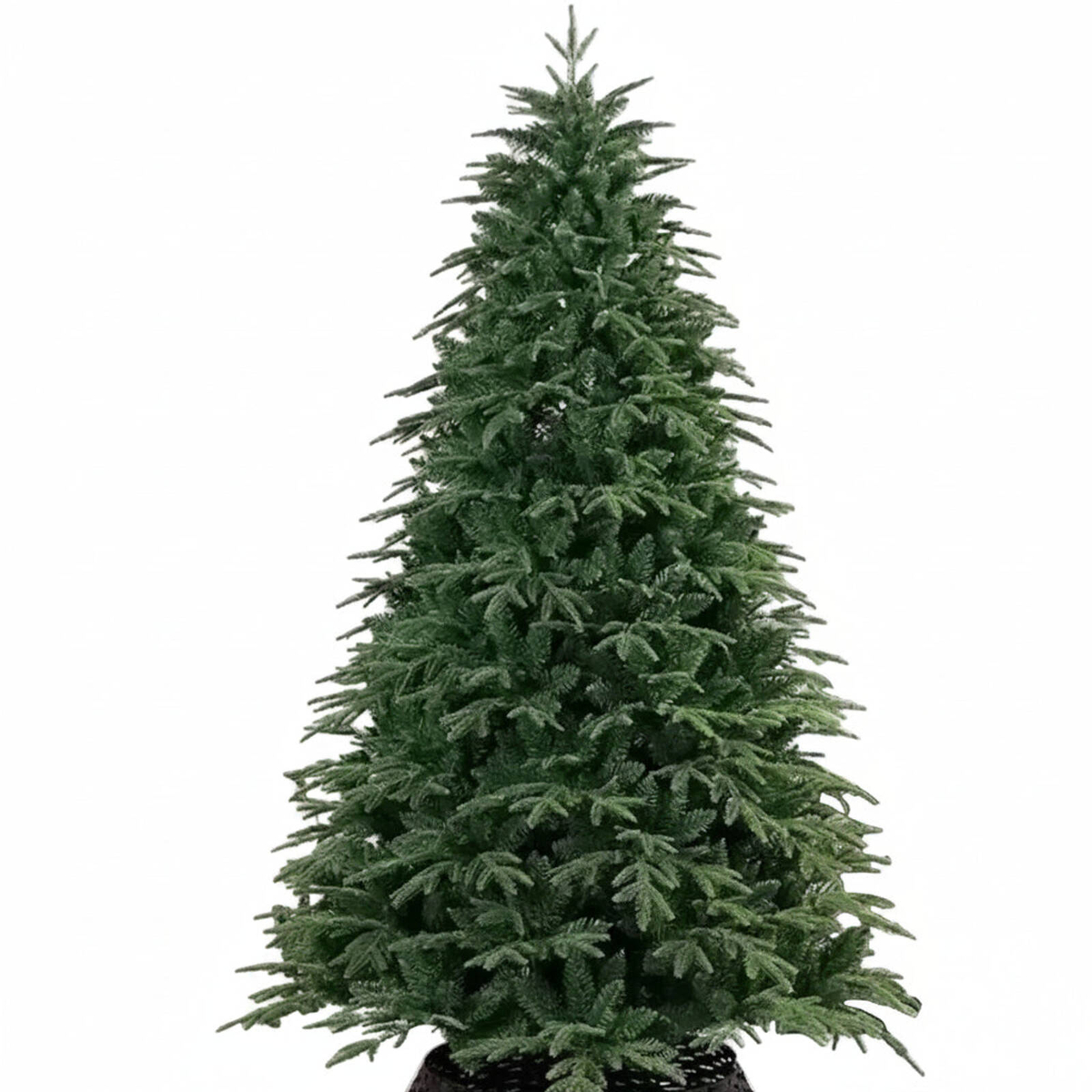 PE+PVC Artificial Christmas Tree with LED Lights 150cm - Bunnings Australia