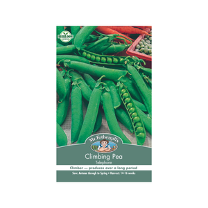 Mr Fothergill's Seed Climbing Pea Telephone