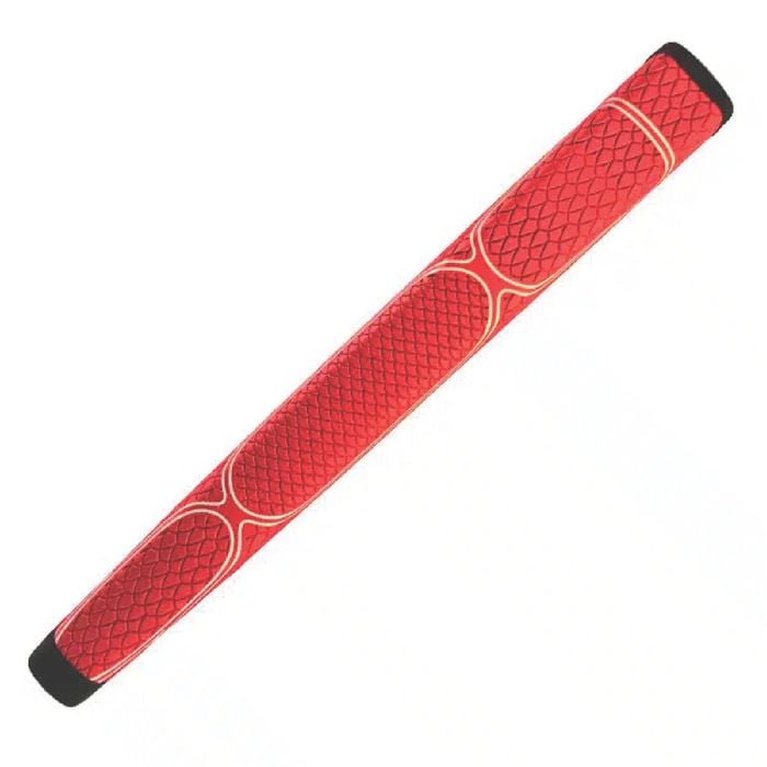 Golf Gear - Jumbo/Oversize Putter Grips - Red