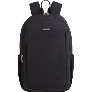 Travelon Classic Anti-Theft 17" Laptop & Tablet 25L Backpack in Black