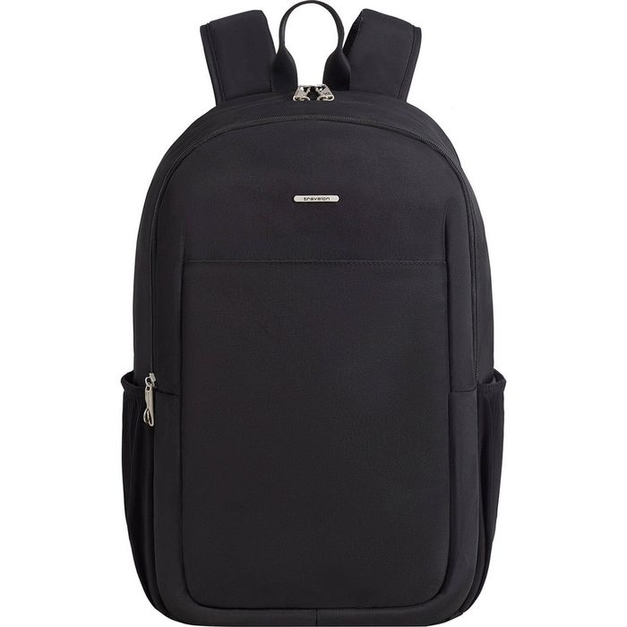 Travelon Classic Anti-Theft 17" Laptop & Tablet 25L Backpack in Black