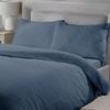 Luxor King Ocean Teddy Fleece Soft Warm Quilt Doona Duvet Cover  Set