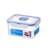 Locknlock 470ml Airtight Classic Rectangle Food Storage Container Short Clear
