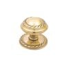 Prestige 48mm Georgian Brass Round Knob