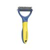 Pakeway T10 Pet Dog Cat Dematting Rake Blue Yellow