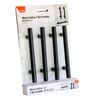 Taskmaster 96mm Matte Black Hollow T Handle - 4 Pack