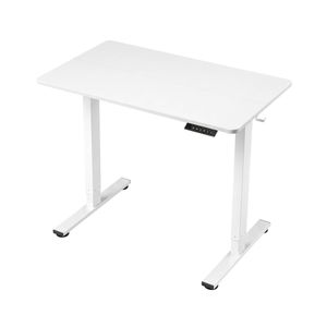 Artiss Standing Desk Electric Adjustable Ergonomic Office Table 100cm White