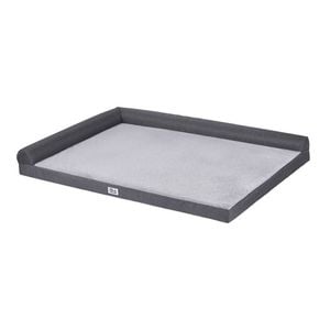 i.Pet Pet Bed Dog Beds Large Grey 105x75cm