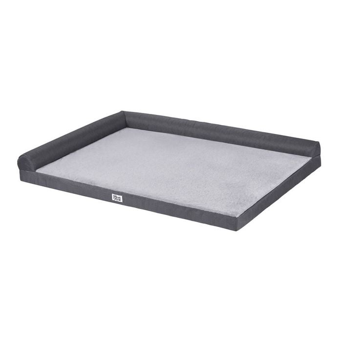 i.Pet Pet Bed Dog Beds Large Grey 105x75cm