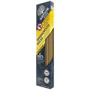 Santalum Frangipani Sandalwood Estate Incense