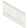ProtectorAl 1201-2400W x 1200H Paperbark DTR All Up Pool Fence Panel Raked 16-30º