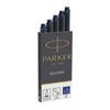 Parker Permanent Ink Cartridge (5pk) (Blue)