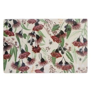 Ashdene Trudy's Garden Silver Princess New Bone China Platter Tray 25x16cm