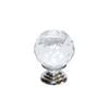 Taskmaster 25mm Crystal Cabinet Knob