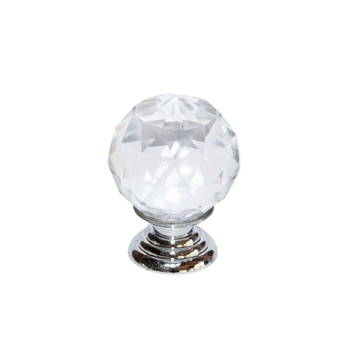 Taskmaster 25mm Crystal Cabinet Knob