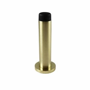 Adoored 85mm Brushed Brass Monument Door Stop