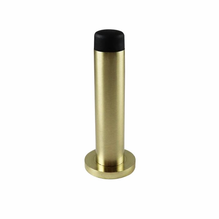 Adoored 85mm Brushed Brass Monument Door Stop