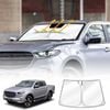 WindScreen Sun Shade for Mazda BT-50 BT50 Dual Cab 2020-Onwards TF Series Block UV Ray Wind Screen