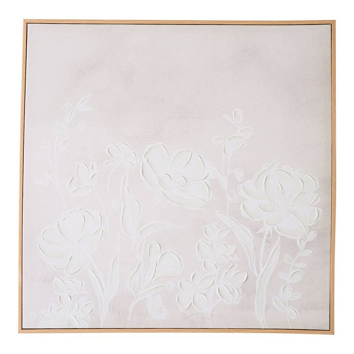 Myhouse Garden Stem Wall Art 70x70cm