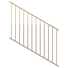 ProtectorAl 350-1200 x 900mm Primrose Raked 16-30º Flat Top Garden Fence Panel