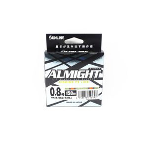 Sunline Almight x5 150m Olive Sinking Braid Fishing Line 13lb