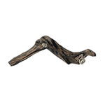 Reptile One Jungle Ceramic Branch W/ Sedum Walnut Grey