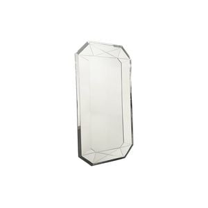 Elegant Collections Geometric Extra Large Mirror