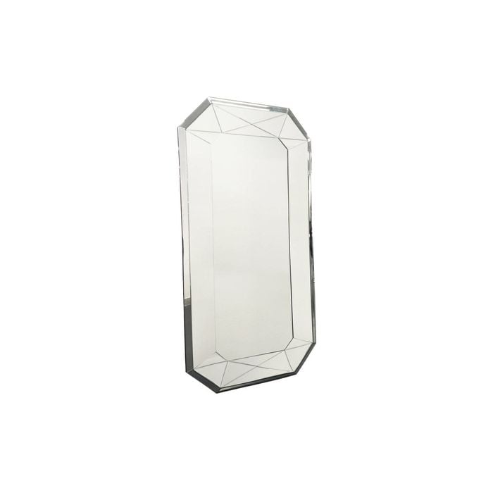 Elegant Collections Geometric Extra Large Mirror