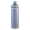 Oasis Challenger Stainless Steel Quick Release Drink Bottle 550ml - Hazy Blue