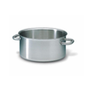Matfer Bourgeat Stainless Steel Low Casserole - 400mm, 25L