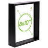 Nicola Spring 3d Deep Box Photo Frame - 8 X 10"