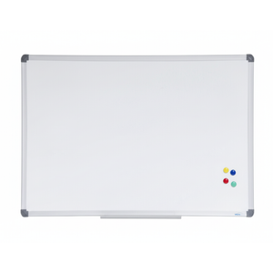 DuraWrite Magnetic Whiteboard Aluminium Frame 1200x900mm