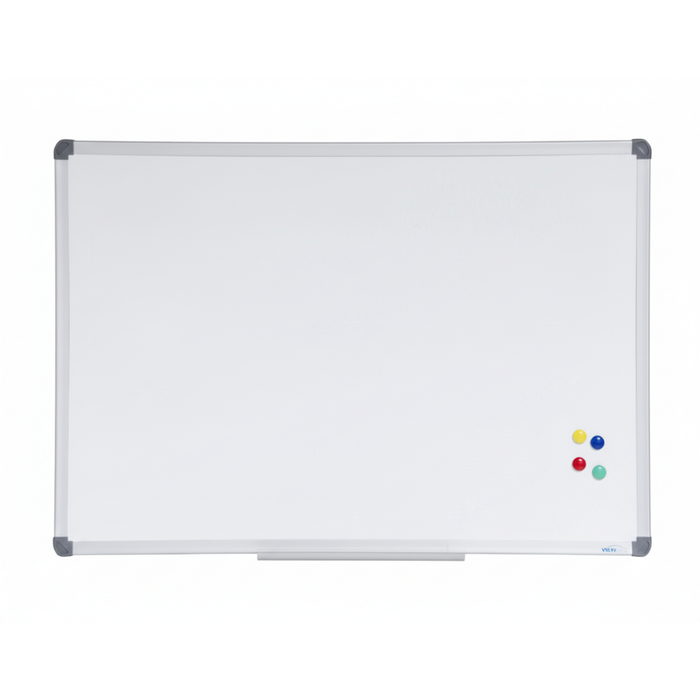 DuraWrite Magnetic Whiteboard Aluminium Frame 1200x900mm