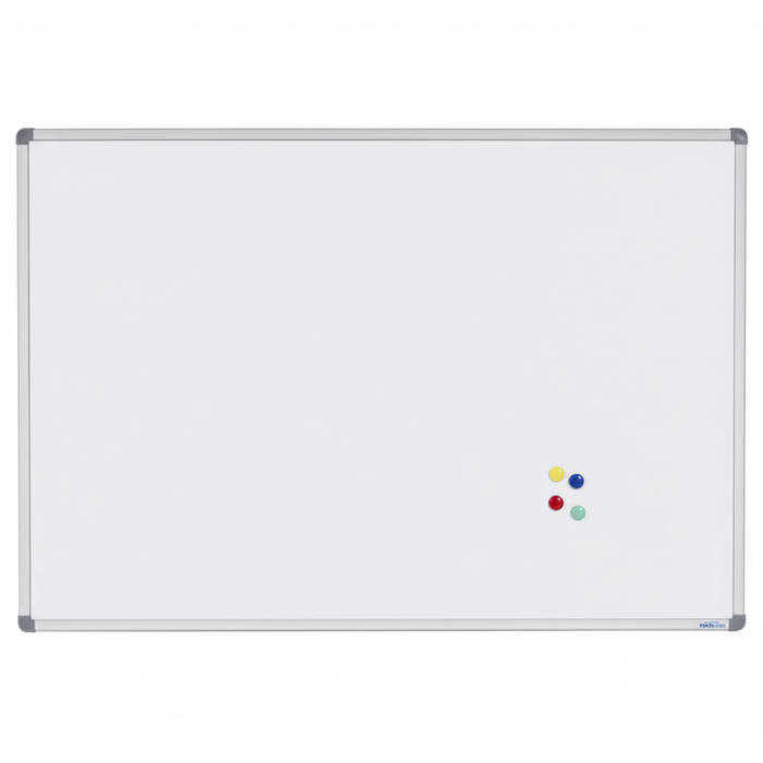 DuraWrite Magnetic Whiteboard Aluminium Frame 900x600mm