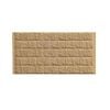 Pioneer 2m x 1m x 75mm Natural Sandstone Reinforced Concrete Sleeper